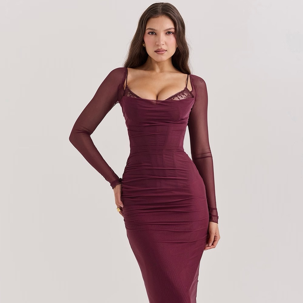 House of CB Katarina Maxi Dress